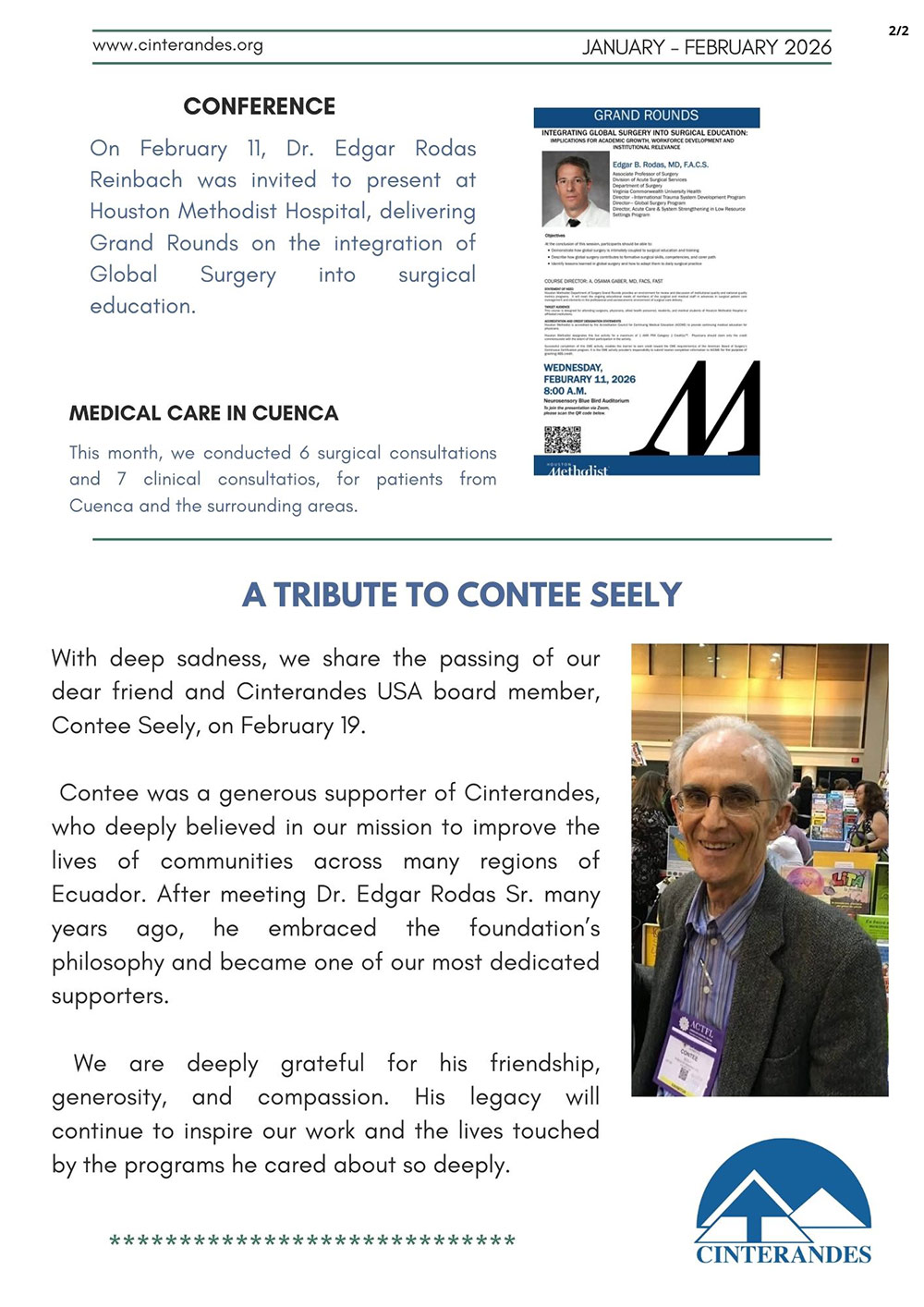 NEWS JANUARY FEBRUARY 2026 (2/2)